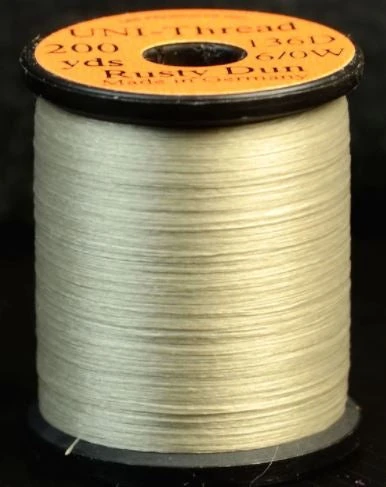 Hareline 6/0 UNI-Thread Waxed 20 Hareline 6/0 UNI-Thread Waxed