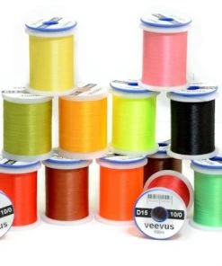 Hareline Veevus Fly Tying Thread
