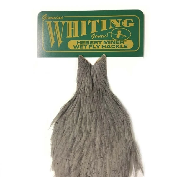 Hackle Whiting Hebert Miner Hen Cape 3 Hackle Whiting Hebert Miner Hen Cape
