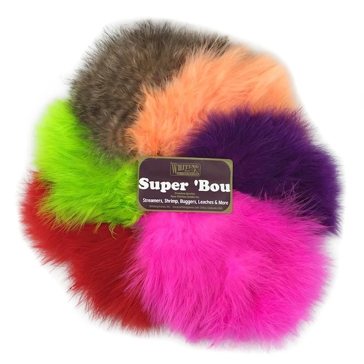 Whiting Super Bou Feathers & Marabou 3 Whiting Super Bou Feathers & Marabou
