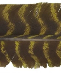 Nature's Spirit Wild Turkey Barred Biot Quills Feathers & Marabou