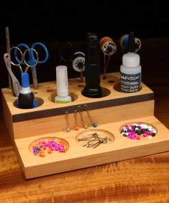 Hareline Wooden Tool Caddy
