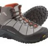 Wading Gear Simms - Woman's Flyweight Wading Boot - Cinder - Vibram Soul