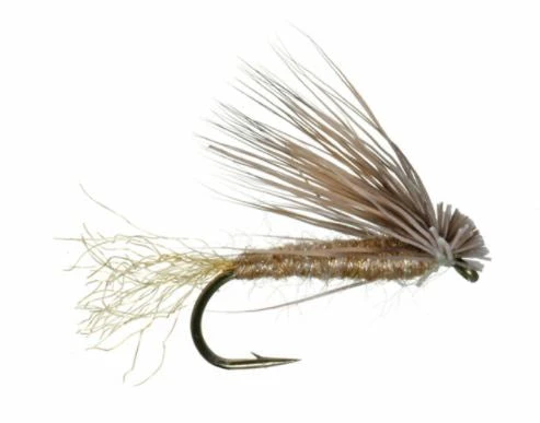 Umpqua Mathews' X Caddis - White Miller 3 Umpqua Mathews' X Caddis - White Miller
