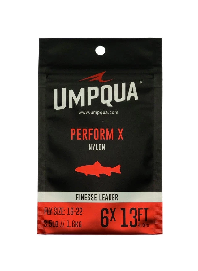Tippet Leader & Accessories Umpqua Perform X Finesse Leader 3 Tippet Leader & Accessories Umpqua Perform X Finesse Leader
