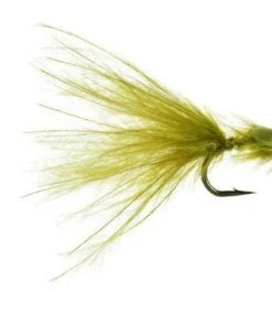 Umpqua Zach Attack Damsel - Olive - 14 Shop Flies
