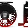 Reels Abel Vaya Black Red Fade - 5/6