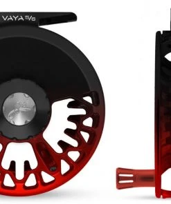 Reels Abel Vaya Black Red Fade - 5/6