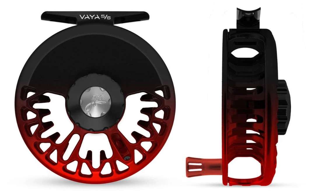 Reels Abel Vaya Black Red Fade - 5/6 3 Reels Abel Vaya Black Red Fade - 5/6