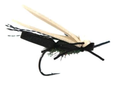 Yellowstone Fly Goods Dornan's Micro Water Walker - Black Shop Flies 3 Yellowstone Fly Goods Dornan's Micro Water Walker - Black Shop Flies