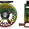 Abel Vaya Classic Brook Trout Fly Reel - 5/6 2 Abel Vaya Classic Brook Trout Fly Reel - 5/6