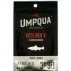 Umpqua Deceiver X Fluorocarbon Leader - 9' Tippet Leader & Accessories 1 Umpqua Deceiver X Fluorocarbon Leader - 9' Tippet Leader & Accessories