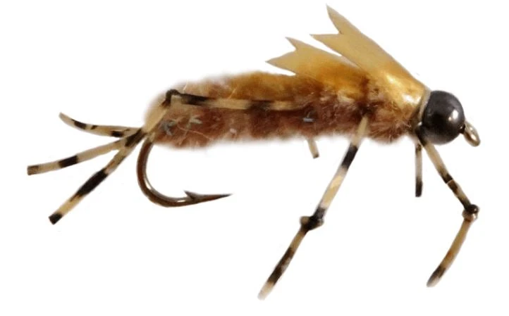 Yellowstone Fly Goods Shop Flies YFG's BH Turd - Golden 3 Yellowstone Fly Goods Shop Flies YFG's BH Turd - Golden