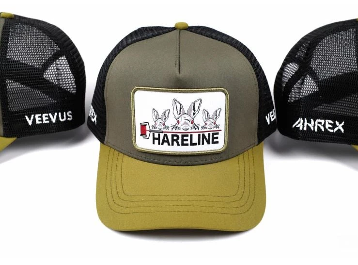 Hareline Logo Trucker Cap 3 Hareline Logo Trucker Cap