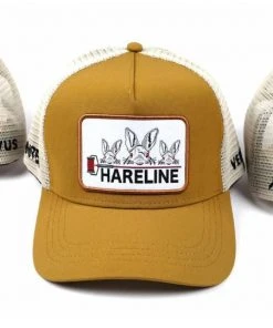 Hareline Logo Trucker Cap 6 Hareline Logo Trucker Cap