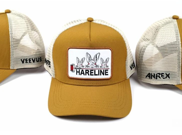 Hareline Logo Trucker Cap 4 Hareline Logo Trucker Cap