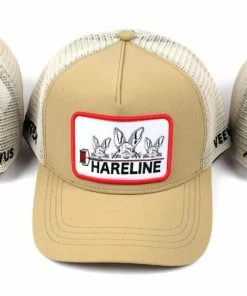 Hareline Logo Trucker Cap 7 Hareline Logo Trucker Cap