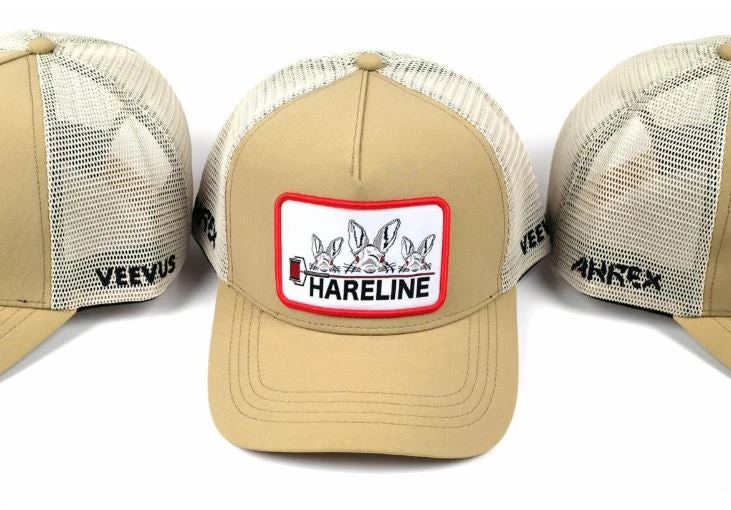 Hareline Logo Trucker Cap 5 Hareline Logo Trucker Cap