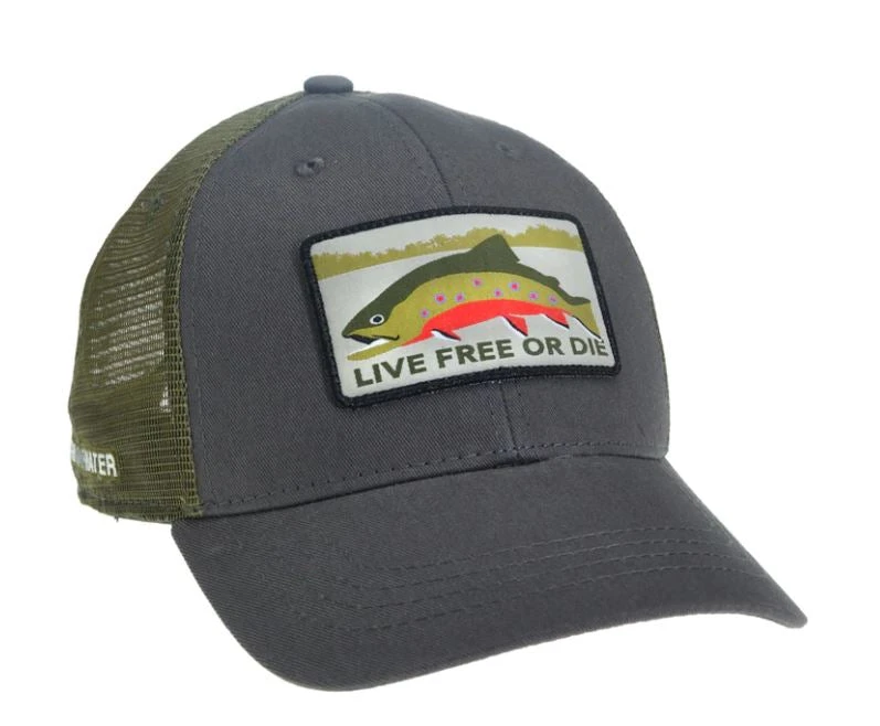 Rep Your Water RepYourWater - Live Free Or Die Brookie Hat Hats 3 Rep Your Water RepYourWater - Live Free Or Die Brookie Hat Hats