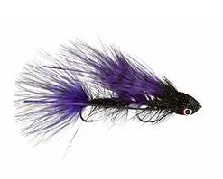 MFC Galloup's Barred Mini Dungeon - Black/Purple Shop Flies