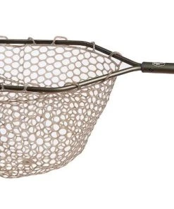 Nets & Accessories Adamsbuilt Aluminum Trout Net, 15" With Camo Ghost Netting