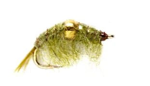 Fulling Mill Bead Body Scud - Olive Shop Flies 3 Fulling Mill Bead Body Scud - Olive Shop Flies