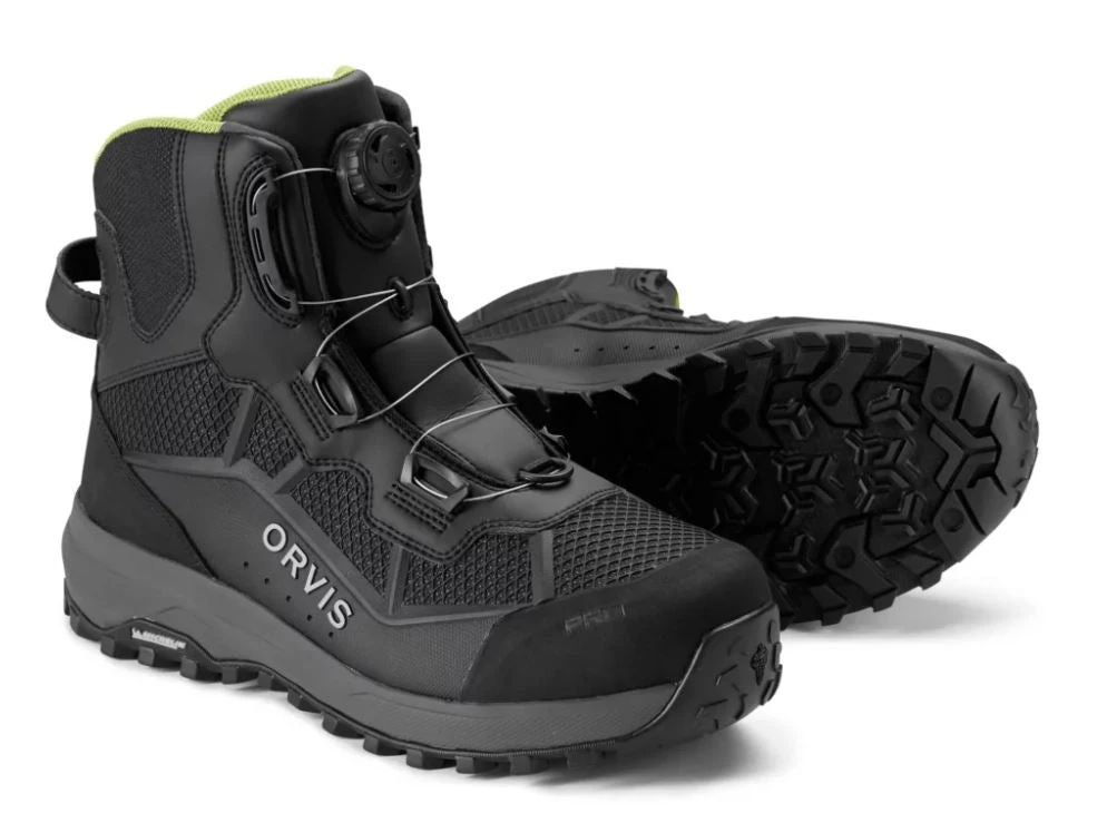 Orvis Pro Boa Wading Boot - Michelin Rubber Sole Wading Gear 3 Orvis Pro Boa Wading Boot - Michelin Rubber Sole Wading Gear
