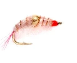 Fulling Mill Shop Flies Bead Body Scud - Pink
