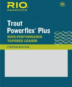 Rio PowerFlex Plus Single Leader Tippet Leader & Accessories