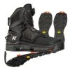Wading Gear Korkers River Ops BOA Wading Boot - Vibram And Studded Vibram Soles