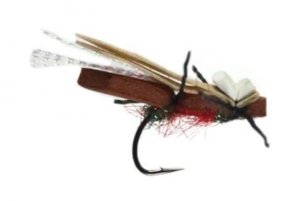 Yellowstone Fly Goods Shop Flies Dornan's Micro Water Walker - Royal 3 Yellowstone Fly Goods Shop Flies Dornan's Micro Water Walker - Royal