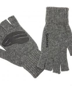 Clothing & Logo Gear Simms - Wool Half Finger Mitt