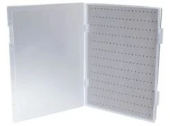 New Phase Fly Fish Food Logo Slim XL Guide Box - Slot Foam Fly Boxes