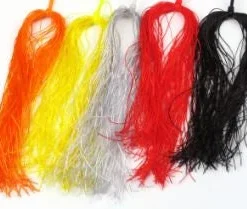 Hareline Synthetic Fibers & Flash Life-Flex Spandex Material - Small