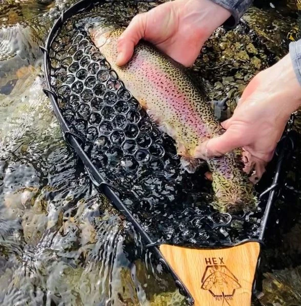 Hex Fly Co Hex Fly "Steel-Head" Solo Net 5 Hex Fly Co Hex Fly "Steel-Head" Solo Net