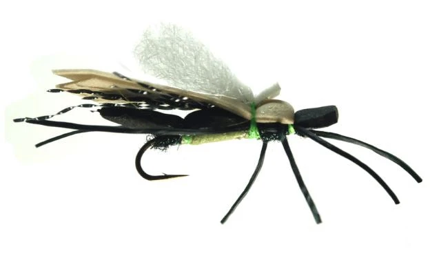 Yellowstone Fly Goods Shop Flies Dornan's Water Walker - Squalla 3 Yellowstone Fly Goods Shop Flies Dornan's Water Walker - Squalla