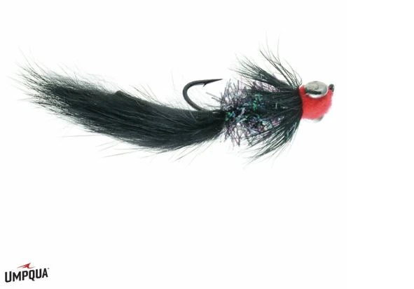 Umpqua Starlite Leech Black/Red Shop Flies 3 Umpqua Starlite Leech Black/Red Shop Flies