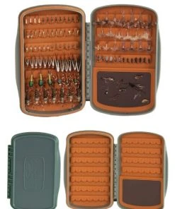 Fishpond Fly Boxes Tacky Pescador Fly Box MagPad - Small - Smoke Grey