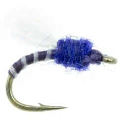 Umpqua Top Secret Midge - Purple Shop Flies