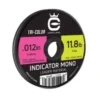 Cortland Spooled Indicator Mono - Tri Colored Tippet Leader & Accessories