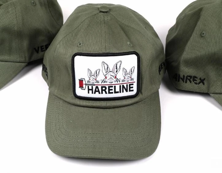 Hareline Logo Cotton Twill Cap Clothing & Logo Gear 3 Hareline Logo Cotton Twill Cap Clothing & Logo Gear