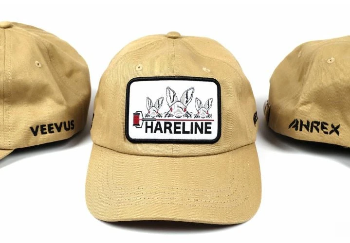 Hareline Logo Cotton Twill Cap Clothing & Logo Gear 4 Hareline Logo Cotton Twill Cap Clothing & Logo Gear