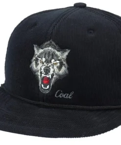 Coal The Wilderness Corduroy Snapback Cap Hats