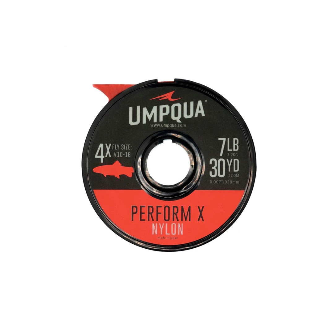 Umpqua Perform X Trout Nylon Tippet Tippet Leader & Accessories 3 Umpqua Perform X Trout Nylon Tippet Tippet Leader & Accessories