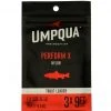 Tippet Leader & Accessories Umpqua Perform X Trout Leader 10' - 3 Pack